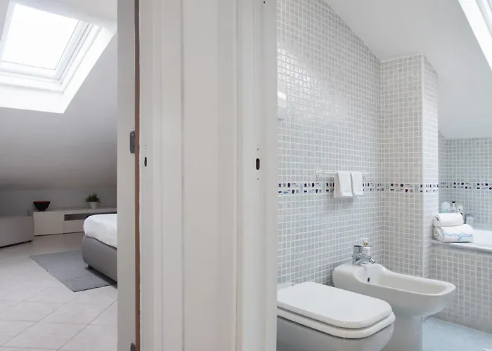 Mansarda Massimo - Intra アパート ヴェルバーニア